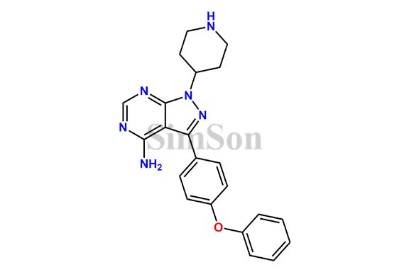 N-piperidine Ibrutinib
