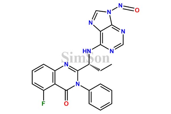 Idelalisib Nitroso Impurity 1
