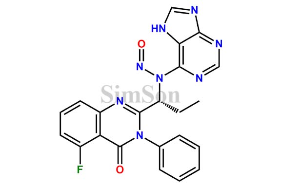 Idelalisib Nitroso Impurity 2