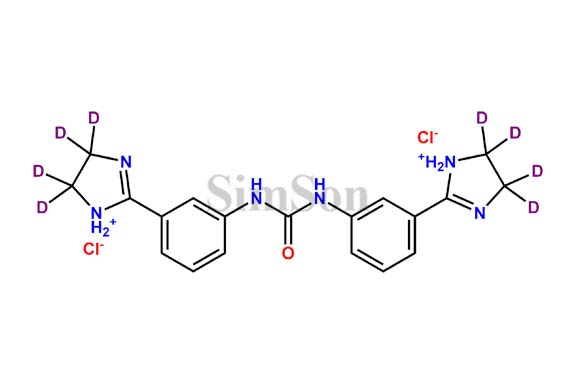 Imidocarb D8 Dihydrate Hydrate