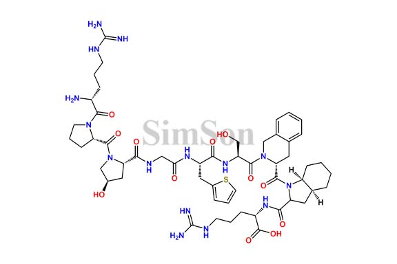 Des-L-Arg(2)-Icatibant