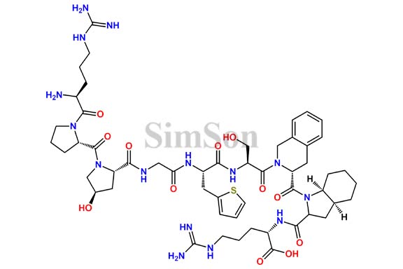 Des-D-Arg(1)-Icatibant