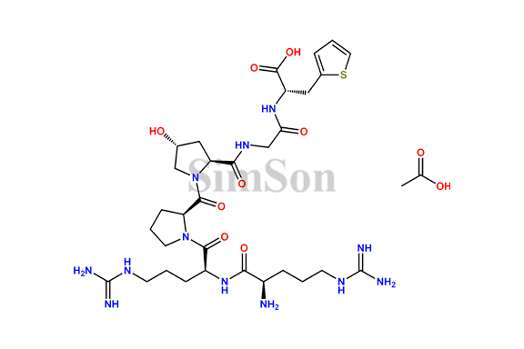 (1-6)-Icatibant Acetate