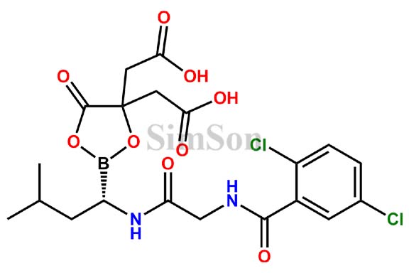 Ixazomib Citrate (S)-Isomer