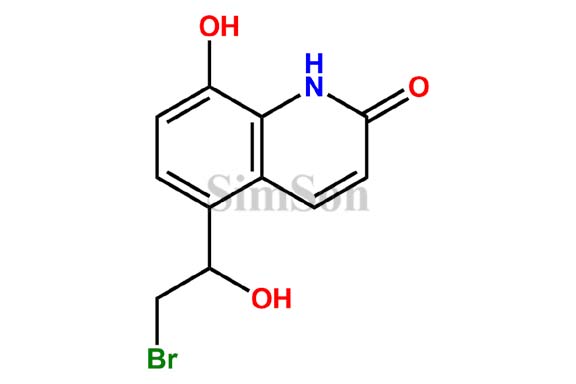 Indacaterol Debenzyl Hydroxy Impurity