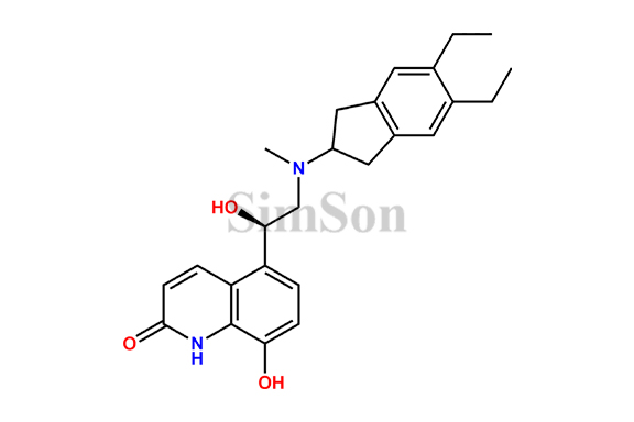 N-Methyl Indacaterol Impurity