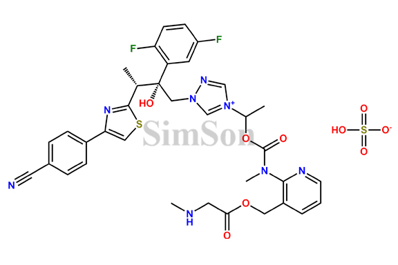 Isavuconazonium Sulfate