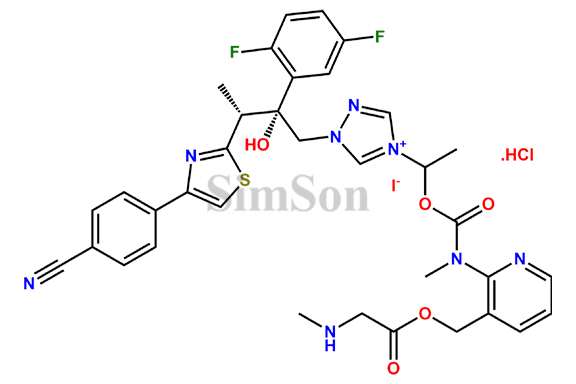 Isavuconazonium Iodide Hydrochloride