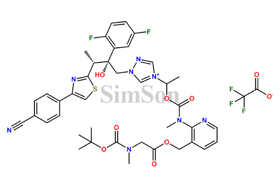 Isavuconazonium Trifluoroacetate Salt