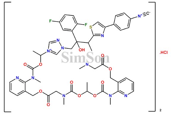 Isavuconazonium Impurity G Hydrochloride