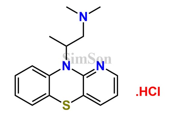 beta-Isothipendyl Hydrochloride