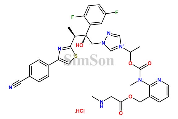 Isavuconazole Impurity 77 Hydrochloride