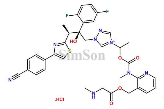 Isavuconazole Impurity 74 Hydrochoride