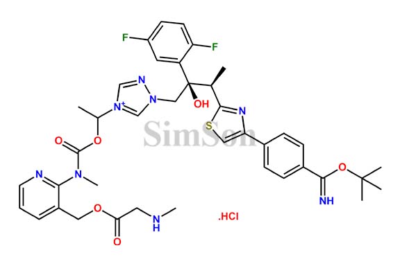 Isavuconazole Imino Hydrochloride Impurity