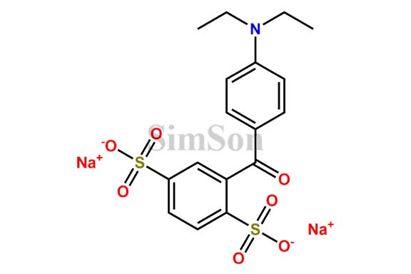 Isosulfan Blue Impurity 3