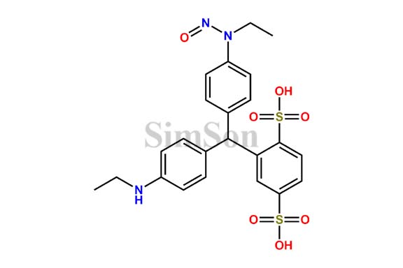 Isosulfan Blue Nitroso Impurity 2
