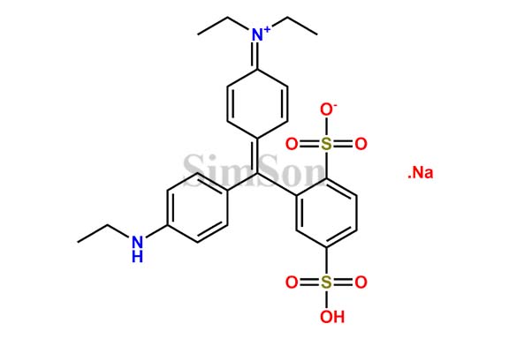 Isosulfan Blue Impurity 5