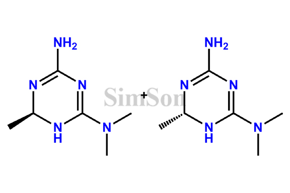 Rac-Imeglimin (Mixture of R & S Isomer)