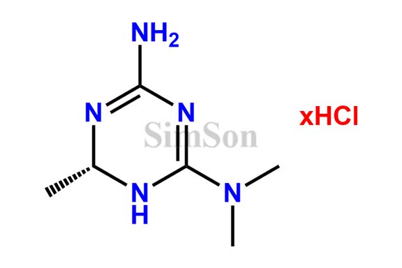 Imeglimin S-Isomer X Hydrochloride