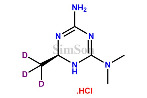 Imeglimin D3 Hydrochloride