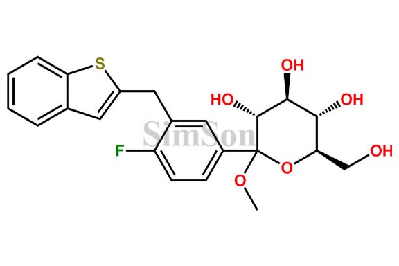 Ipragliflozin Impurity 11