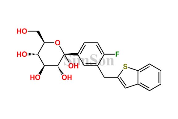 Ipragliflozin Impurity 1