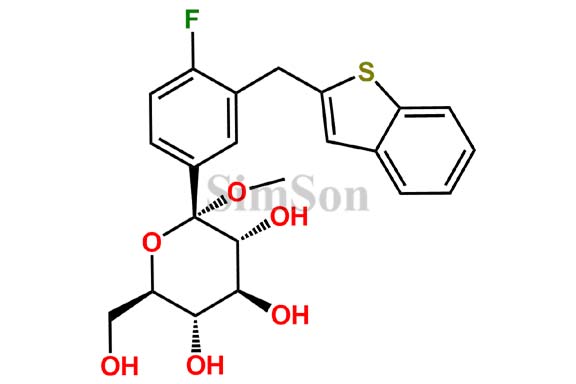 O-Methoxy Ipragliflozin