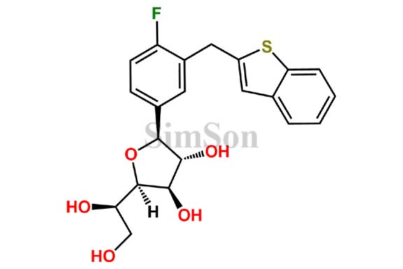 Ipragliflozin S-Furanose