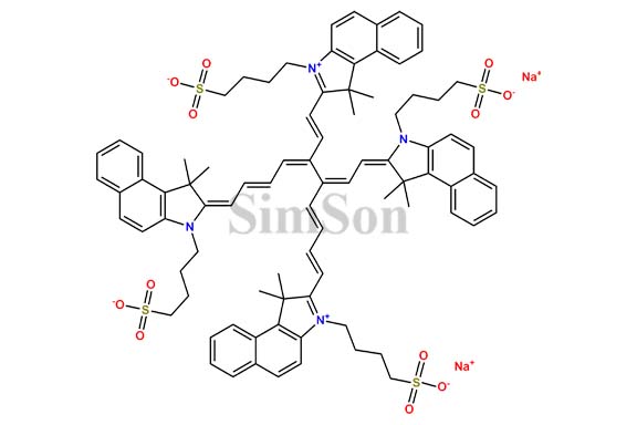 Indocyanine Green Dimer Impurity 2