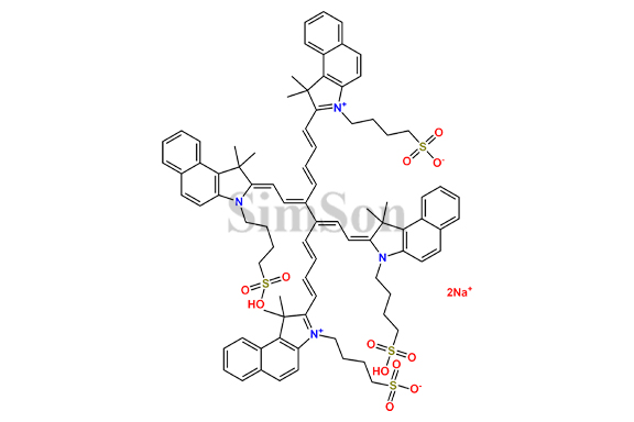 Indocyanine Green Impurity 1 disodium
