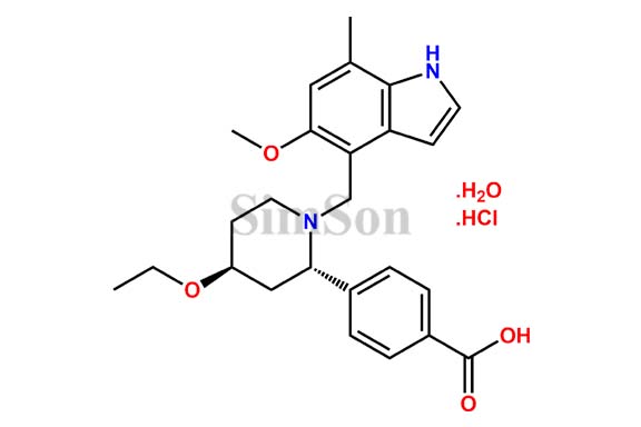 Iptacopan Hydrochloride Hydrate