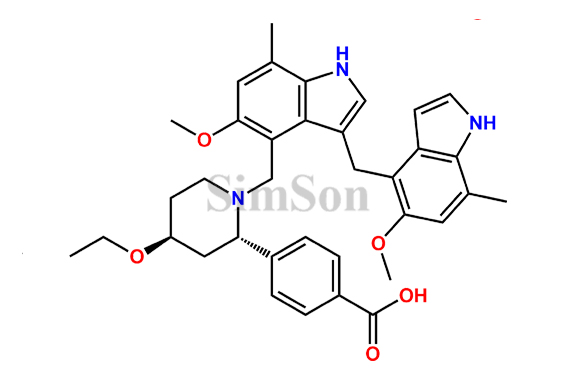Iptacopan impurity 20