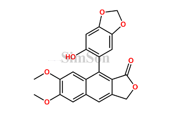 Justicidin H
