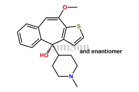 Ketotifen Fumarate EP Impurity B