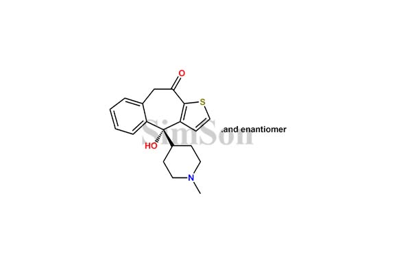 Ketotifen Fumarate EP Impurity C