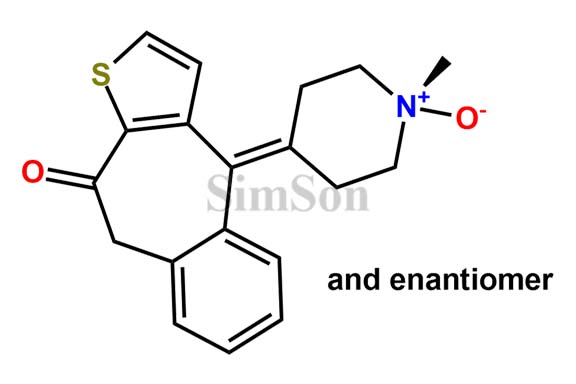 Ketotifen Fumarate EP Impurity D