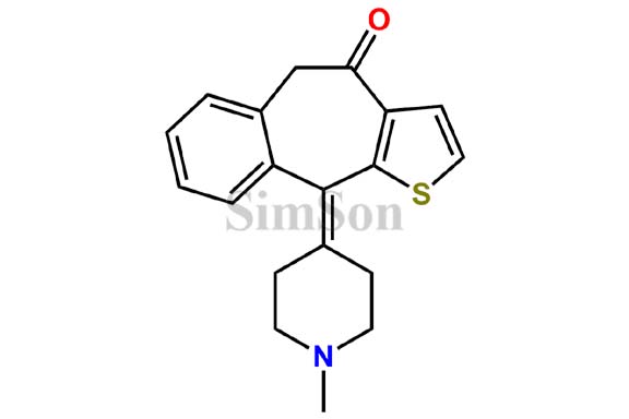 Ketotifen Fumarate EP Impurity E