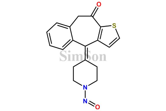 N-Nitroso N-Desmethyl Ketotifen