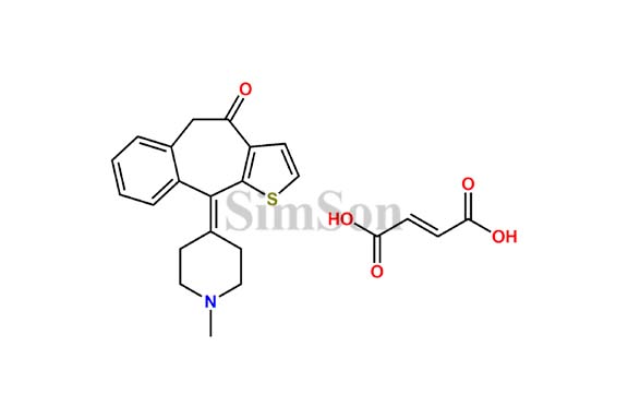 Ketotifen Fumarate EP Impurity E Fumarate