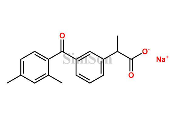 Ketoprofen EP Impurity J Sodium Salt