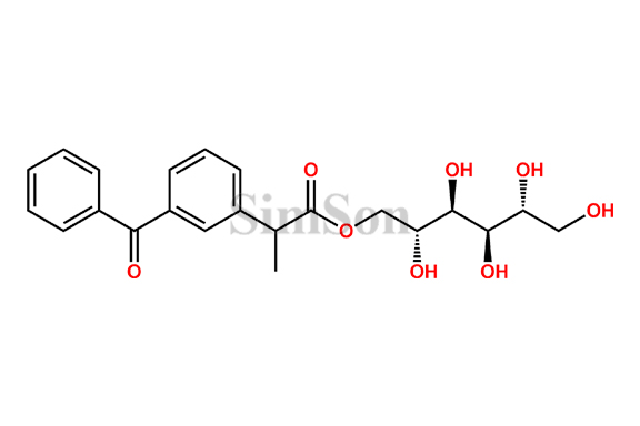 Ketoprofen Sorbitol Ester