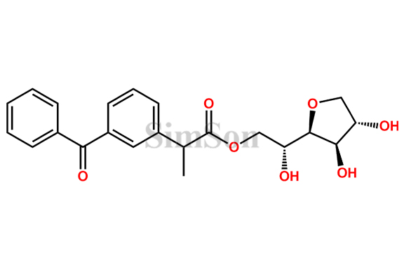 Ketoprofen 1,4-Sorbitan Ester