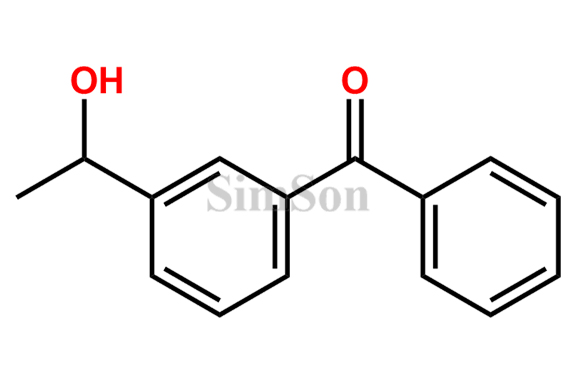 3-(1-Hydroxyethyl)benzophenone