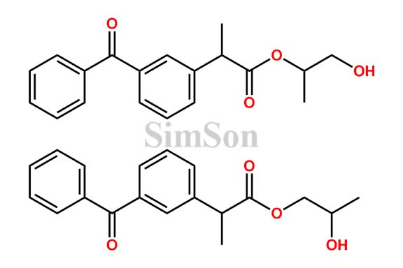 Ketoprofen Propylene Glycol Ester (Mixture of Isomers)