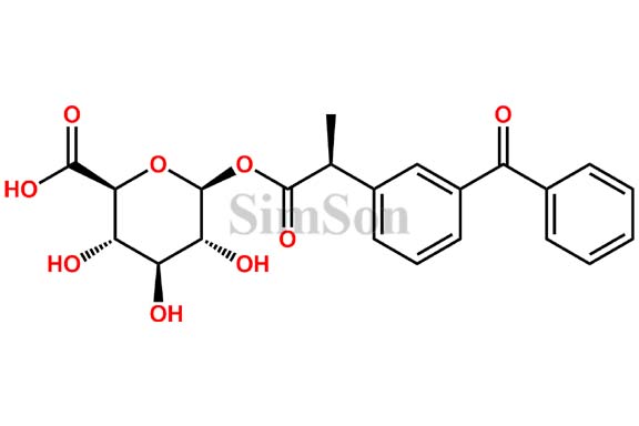 (S)-Ketoprofen glucuronide
