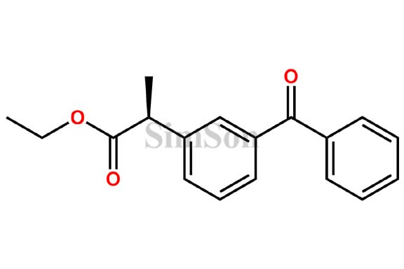 (S)-Ketoprofen Ethyl Ester