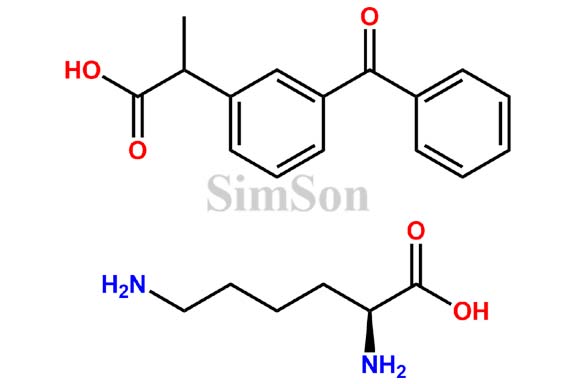 Ketoprofen Lysinate