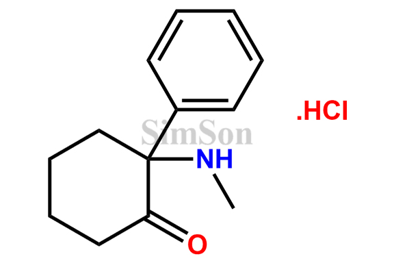 Deschloroketamine Hydrochloride