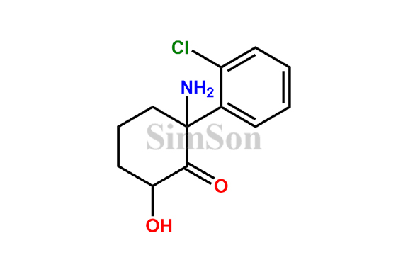 Rac(2R,6R)-Hydroxynorketamine