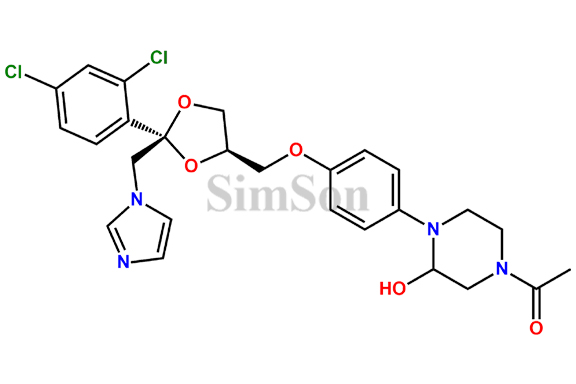 Ketoconazole Hydroxy Impurity